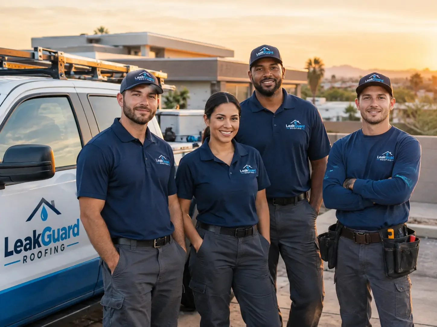 Flat Roof Leak Repair company in Blue Springs, MS